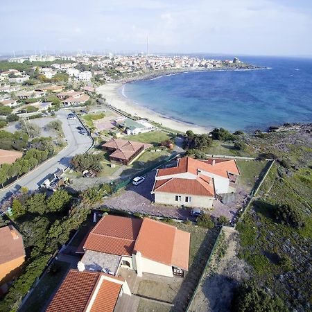 La Baia Casa Vacanze Portoscuso Esterno foto