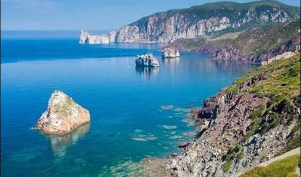 La Baia Casa Vacanze Portoscuso Esterno foto