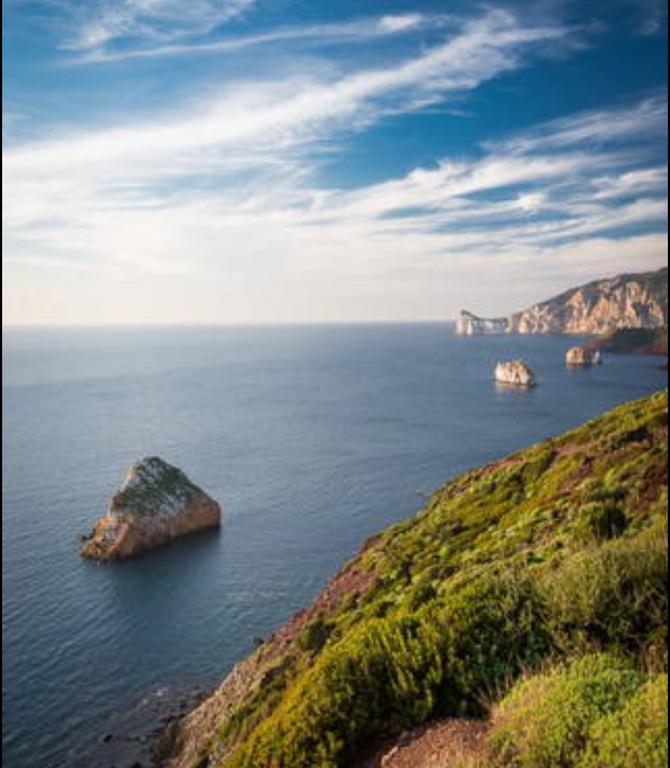 La Baia Casa Vacanze Portoscuso Esterno foto