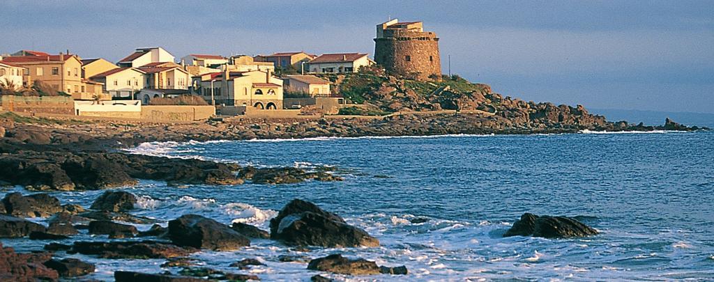 La Baia Casa Vacanze Portoscuso Esterno foto