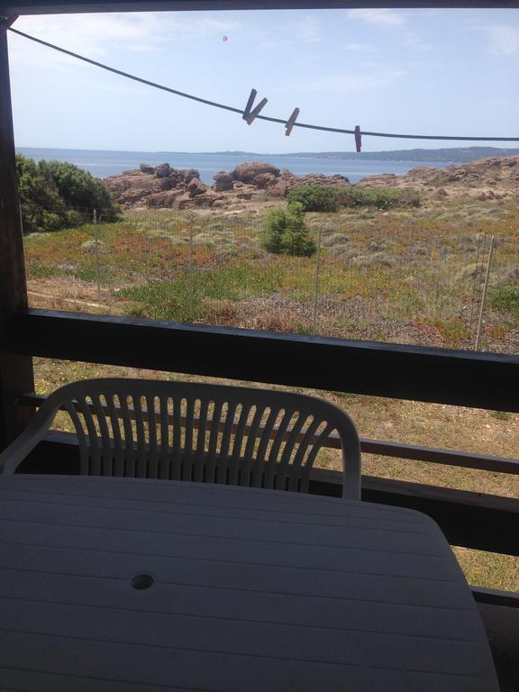 La Baia Casa Vacanze Portoscuso Esterno foto