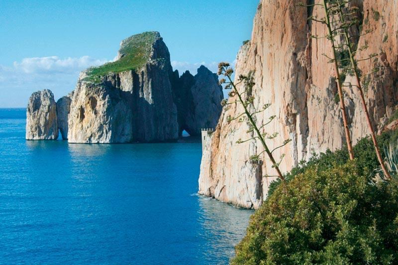 La Baia Casa Vacanze Portoscuso Esterno foto