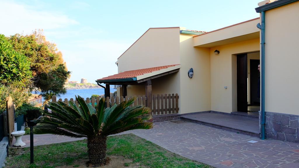 La Baia Casa Vacanze Portoscuso Esterno foto