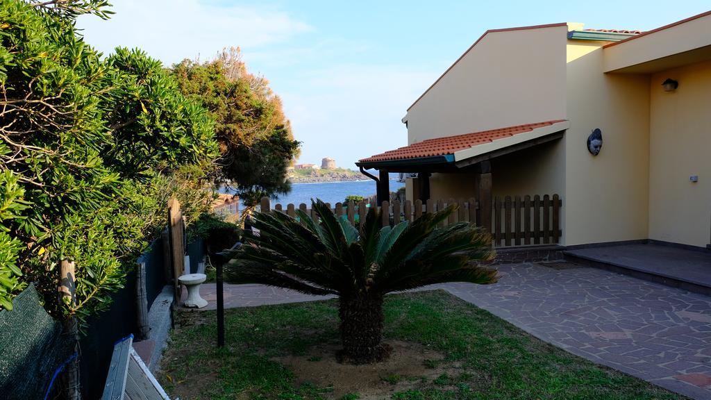 La Baia Casa Vacanze Portoscuso Esterno foto