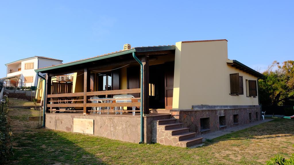 La Baia Casa Vacanze Portoscuso Esterno foto