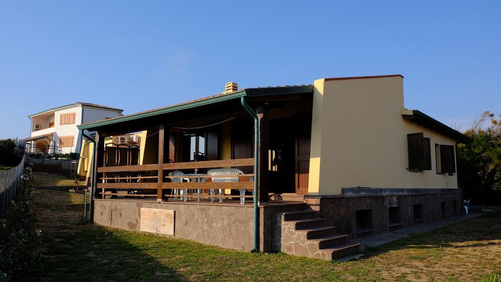 La Baia Casa Vacanze Portoscuso Esterno foto