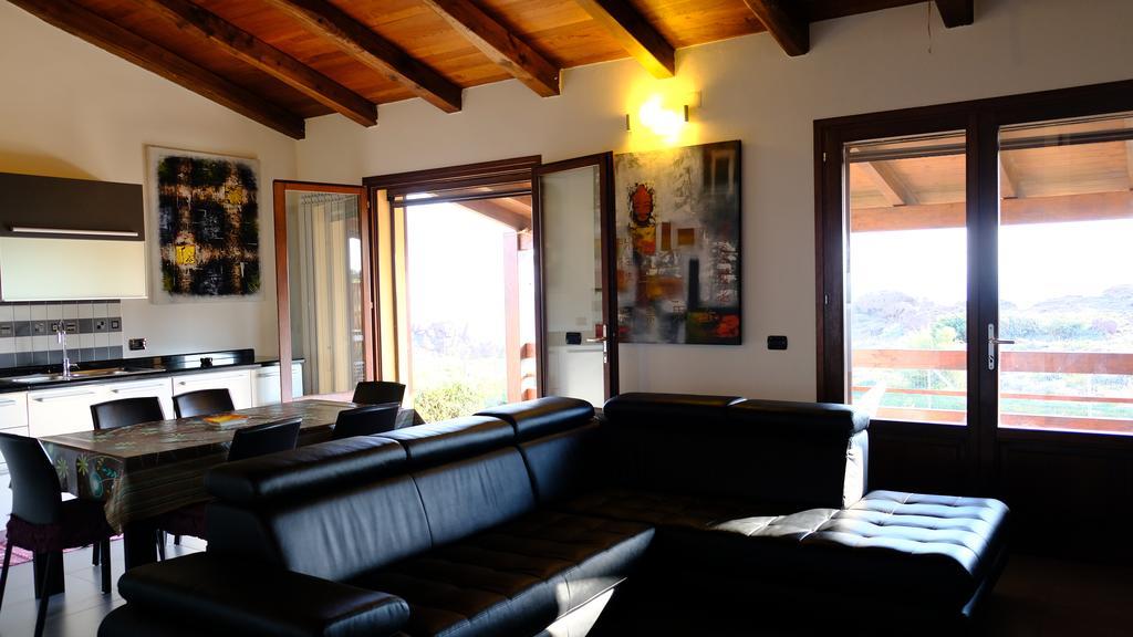 La Baia Casa Vacanze Portoscuso Esterno foto