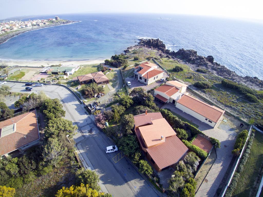 La Baia Casa Vacanze Portoscuso Esterno foto