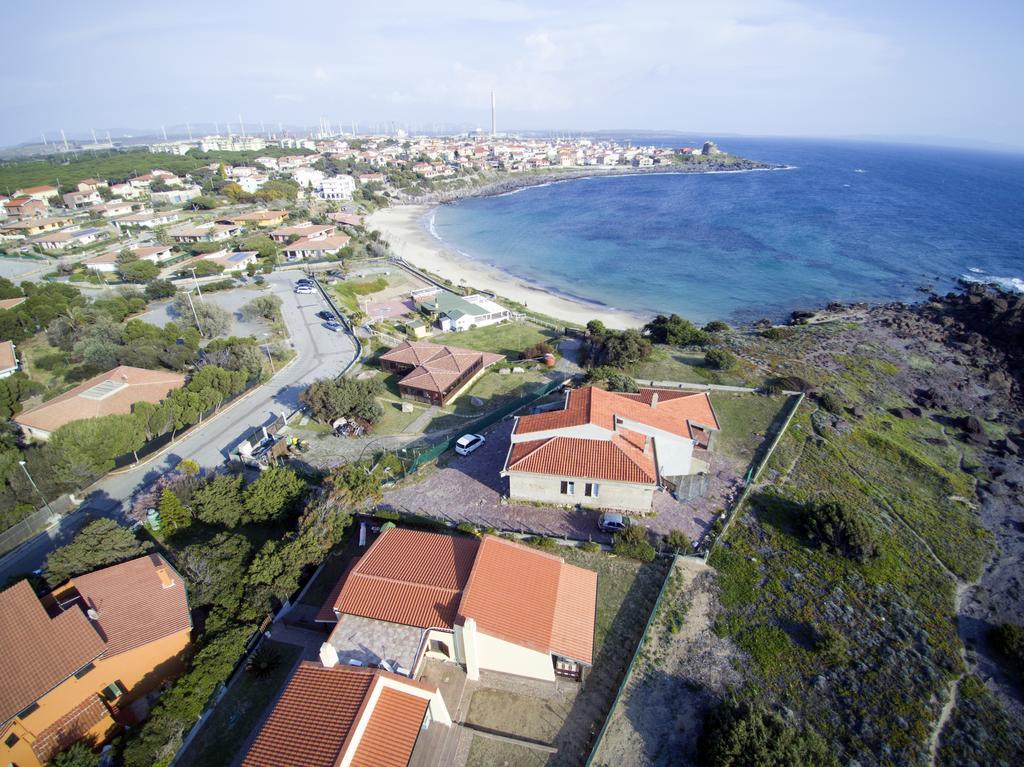 La Baia Casa Vacanze Portoscuso Esterno foto