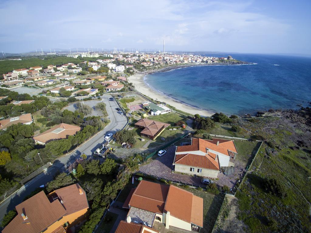 La Baia Casa Vacanze Portoscuso Esterno foto