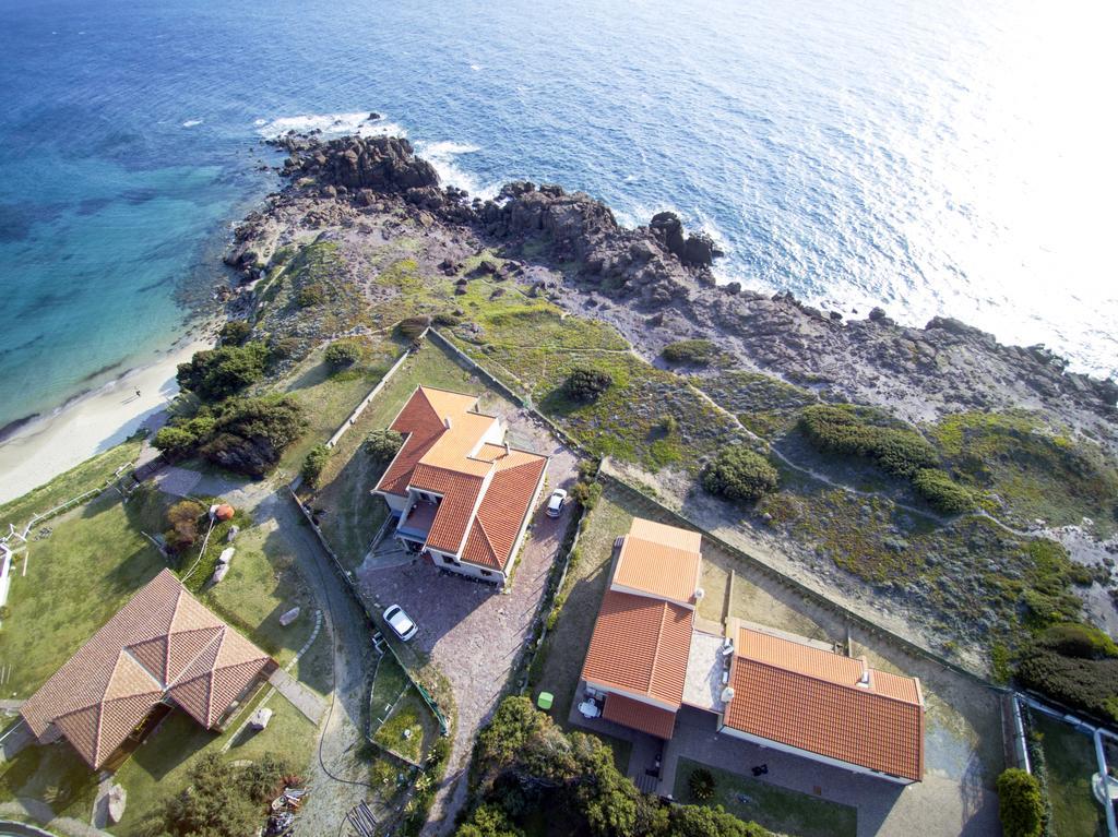 La Baia Casa Vacanze Portoscuso Esterno foto