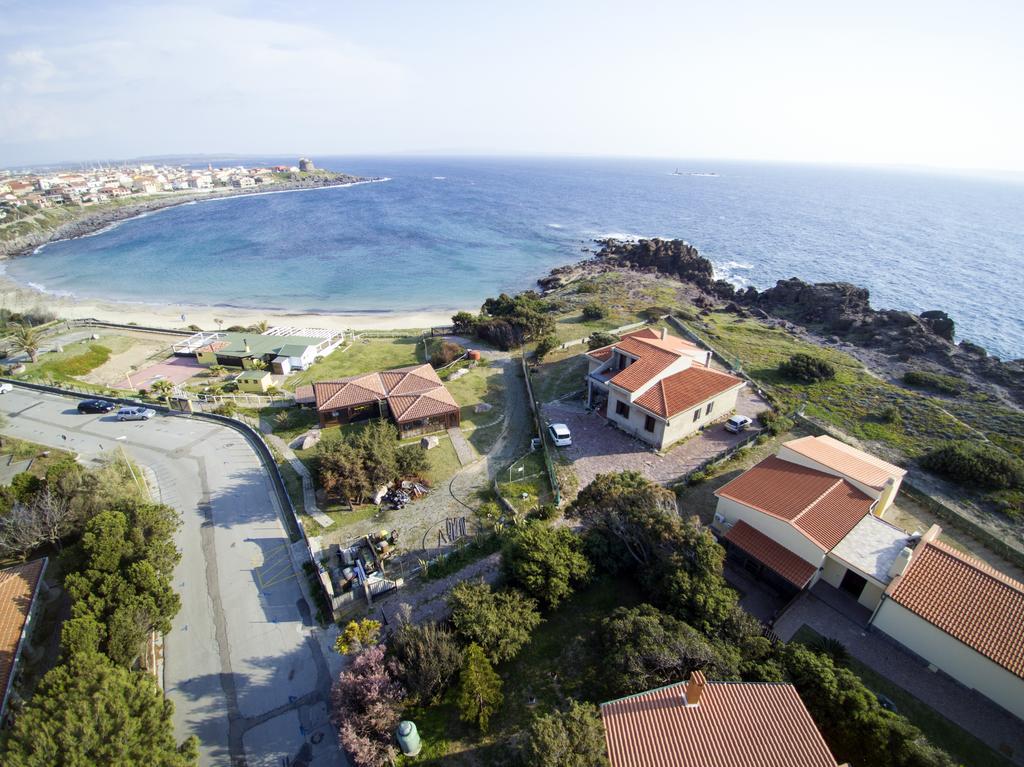 La Baia Casa Vacanze Portoscuso Esterno foto