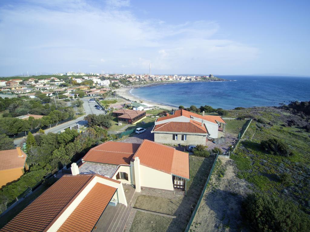 La Baia Casa Vacanze Portoscuso Esterno foto