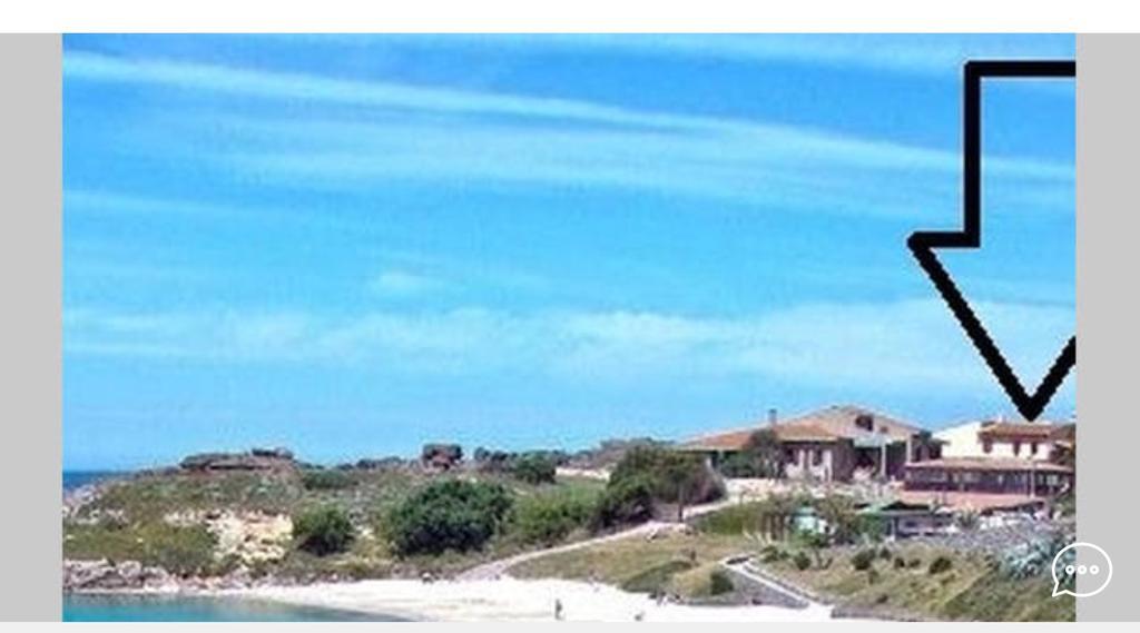 La Baia Casa Vacanze Portoscuso Esterno foto